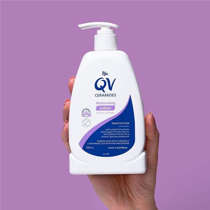 QV 神经酰胺身体乳 350ml
