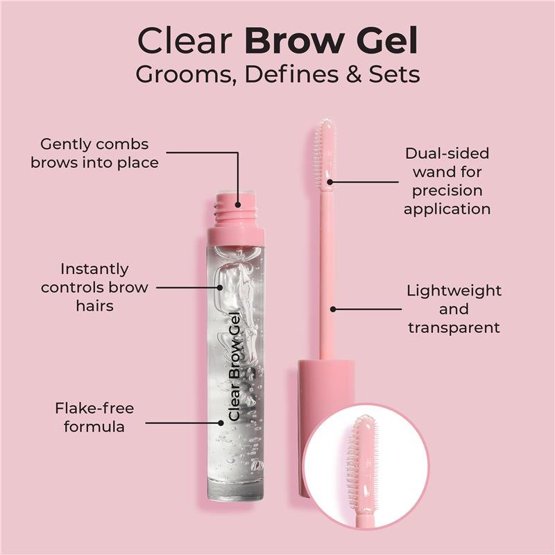 MCoBeauty 透明定型眉胶