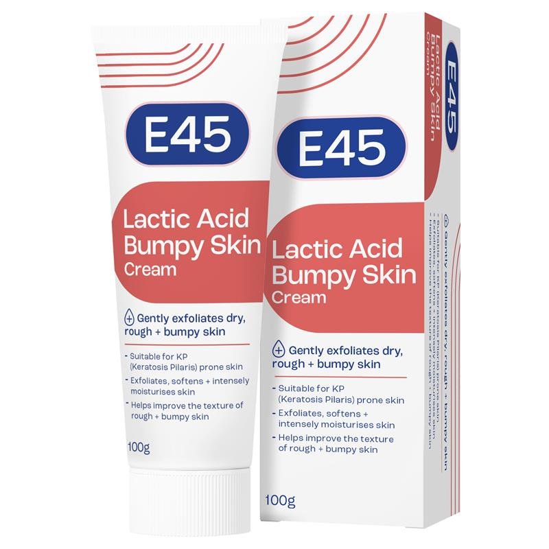 E45 乳酸鸡皮修护霜 100g