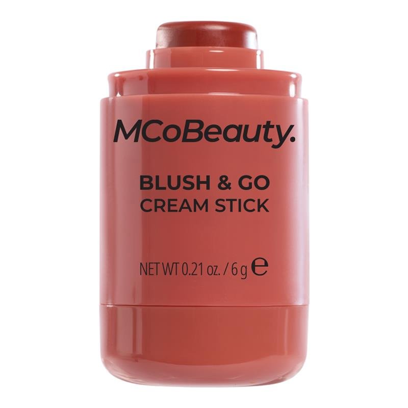 MCoBeauty 一抹腮红膏 暖陶土