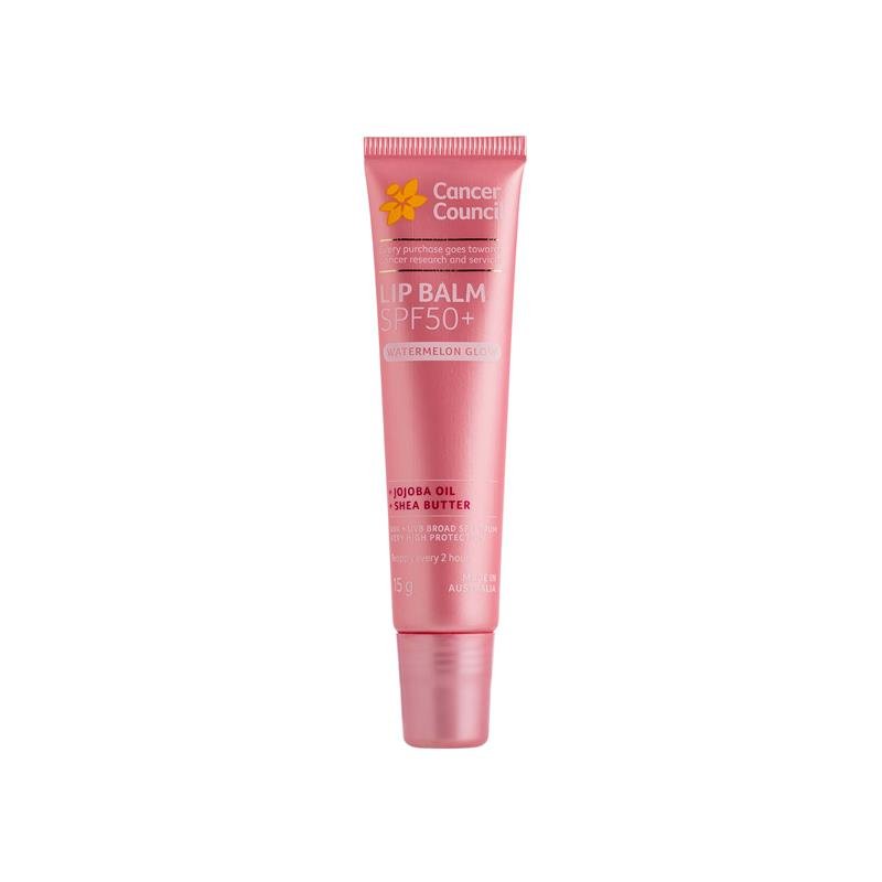 Cancer Council 防晒润唇膏 SPF50+ 西瓜 15g