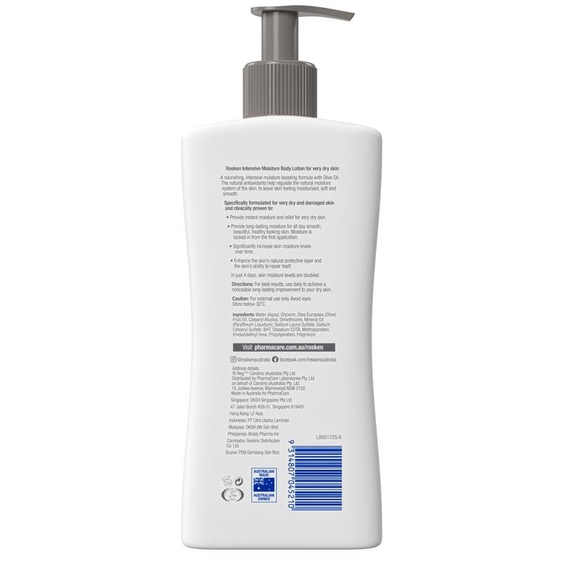 Rosken 深层修护滋润身体乳 400ml