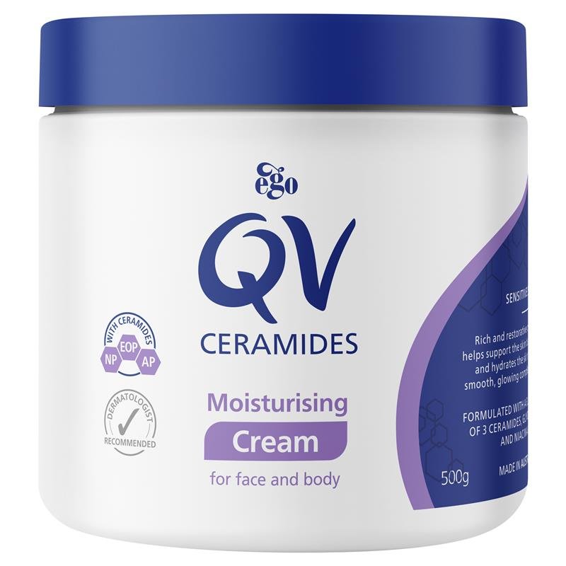 QV 神经酰胺滋润霜 500g