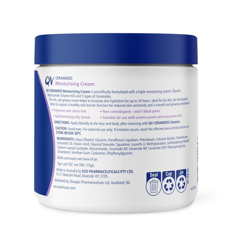 QV 神经酰胺滋润霜 500g