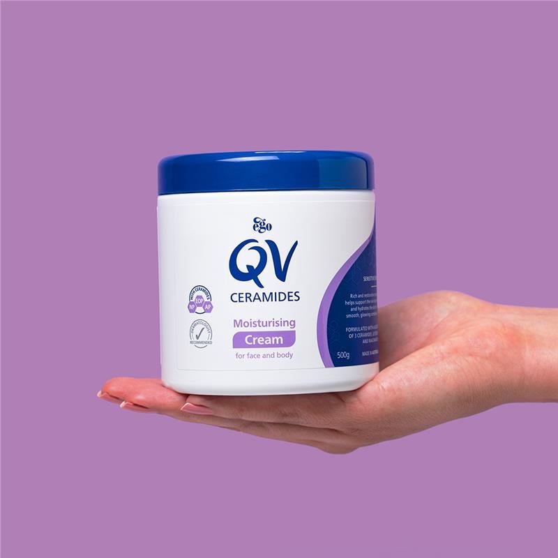 QV 神经酰胺滋润霜 500g