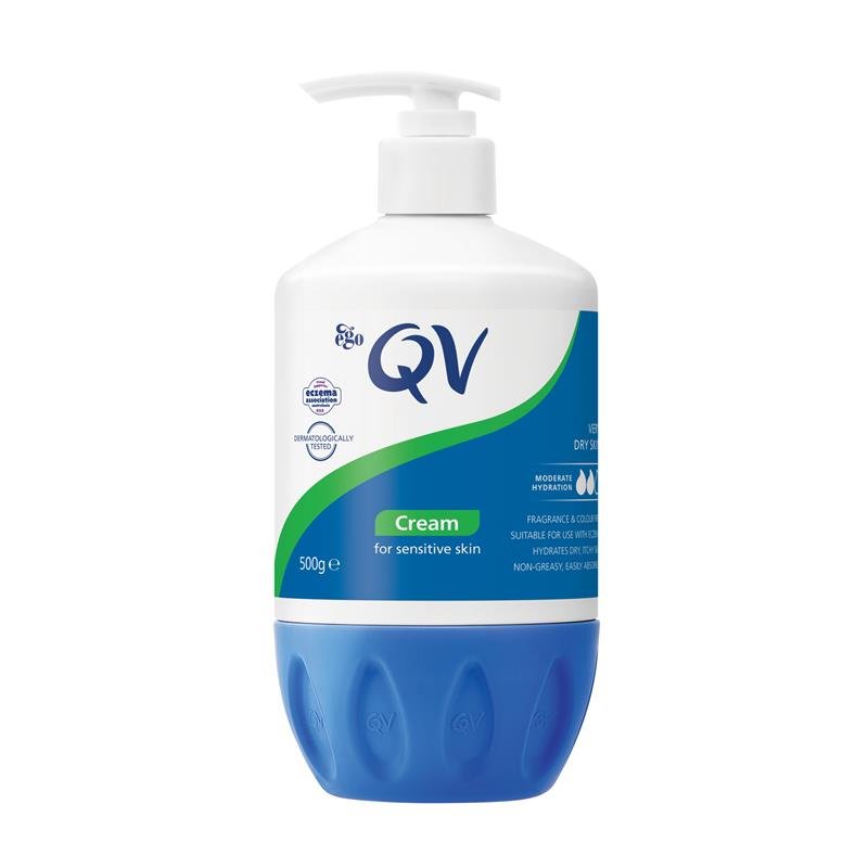 QV 保湿霜 按压瓶 500g