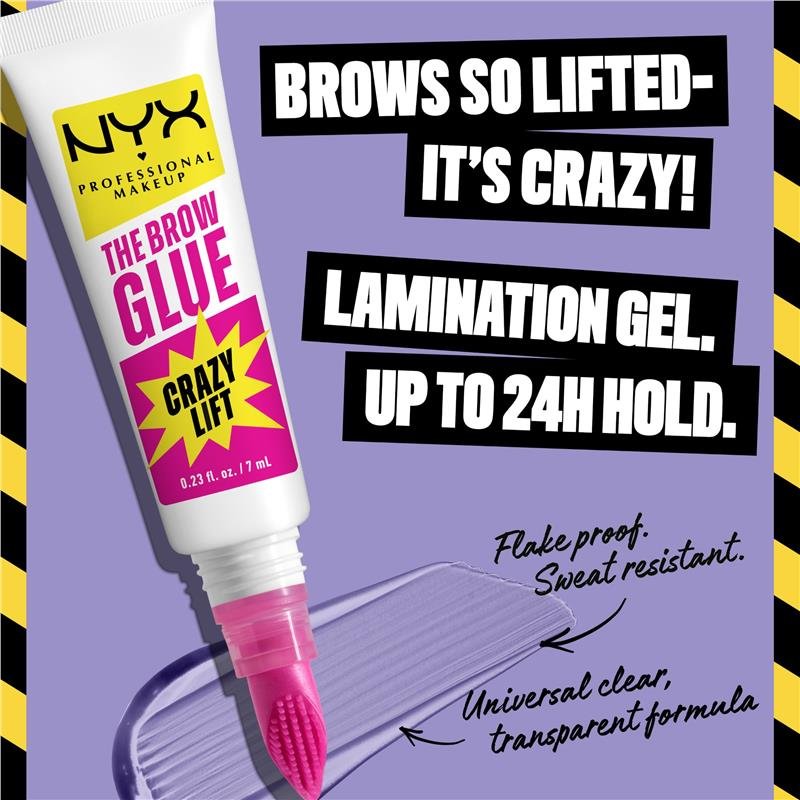 NYX 塑形眉胶 Crazy Lift