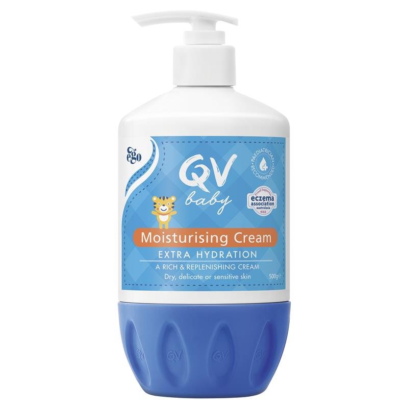 QV 婴儿保湿霜 500g