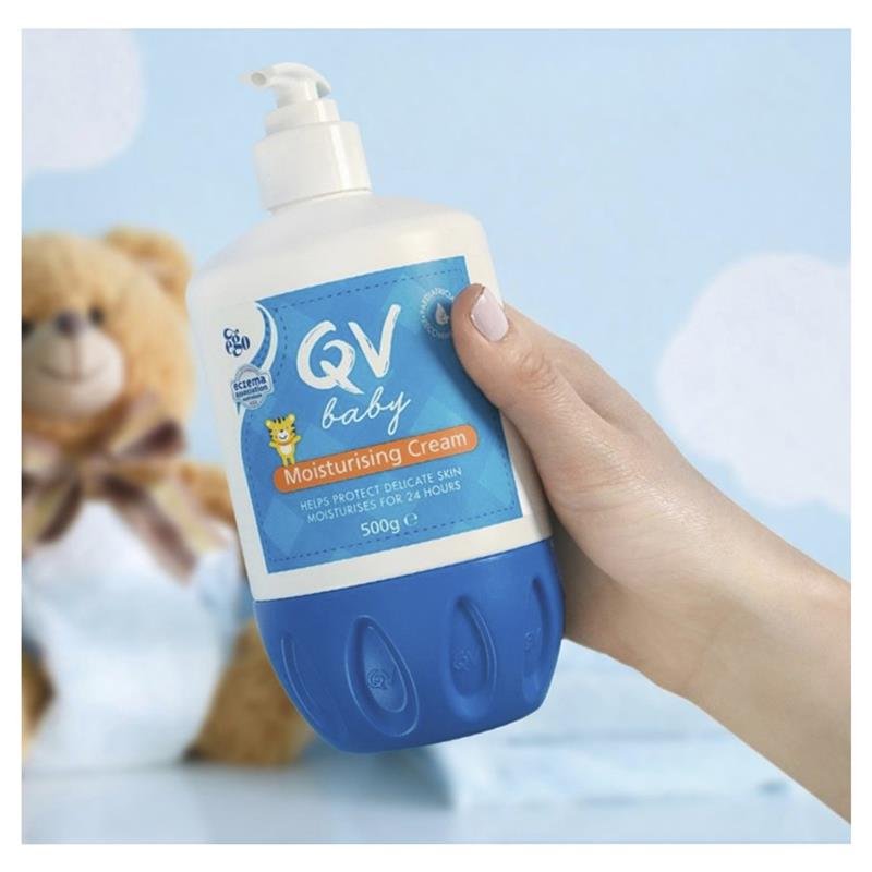 QV 婴儿保湿霜 500g