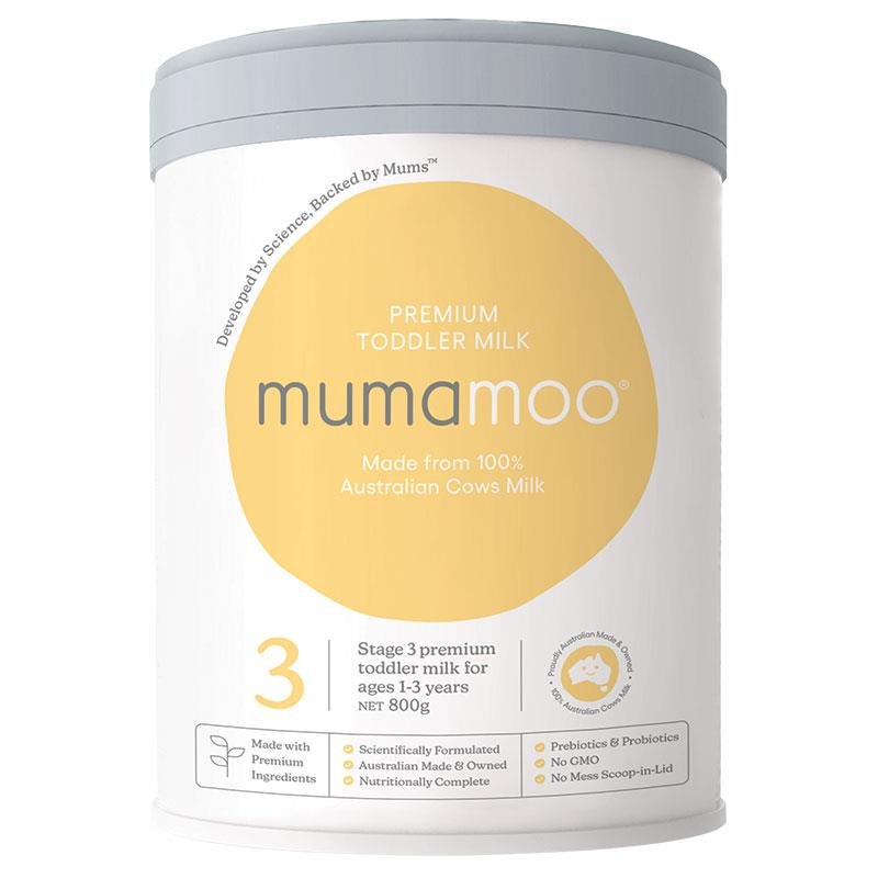 Mumamoo 幼儿配方奶粉 3段 1-3岁 800g