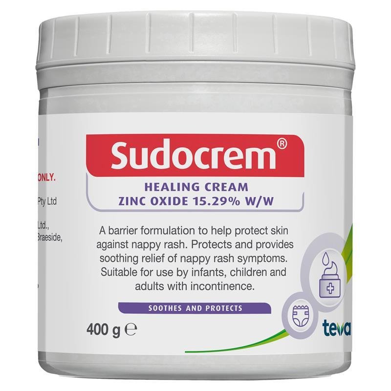 Sudocrem 婴儿护臀膏 400g