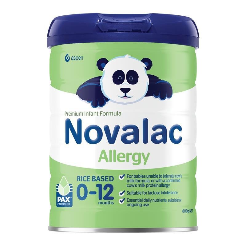 Novalac 深度水解大米抗敏奶粉 0-12月 800g