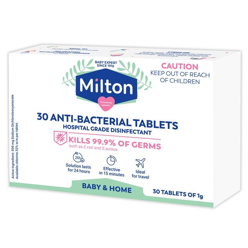 Milton 婴儿用品消毒片 30片