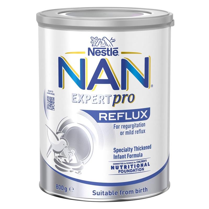 雀巢 NAN 防吐奶婴儿奶粉 0-12月 800g