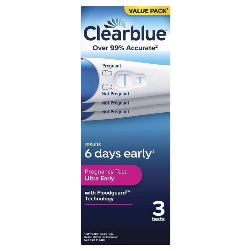 Clearblue 超早验孕棒 3支装