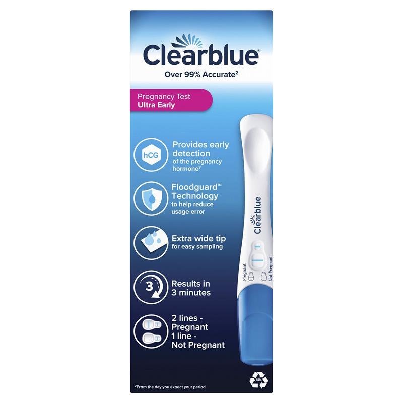 Clearblue 超早验孕棒 3支装