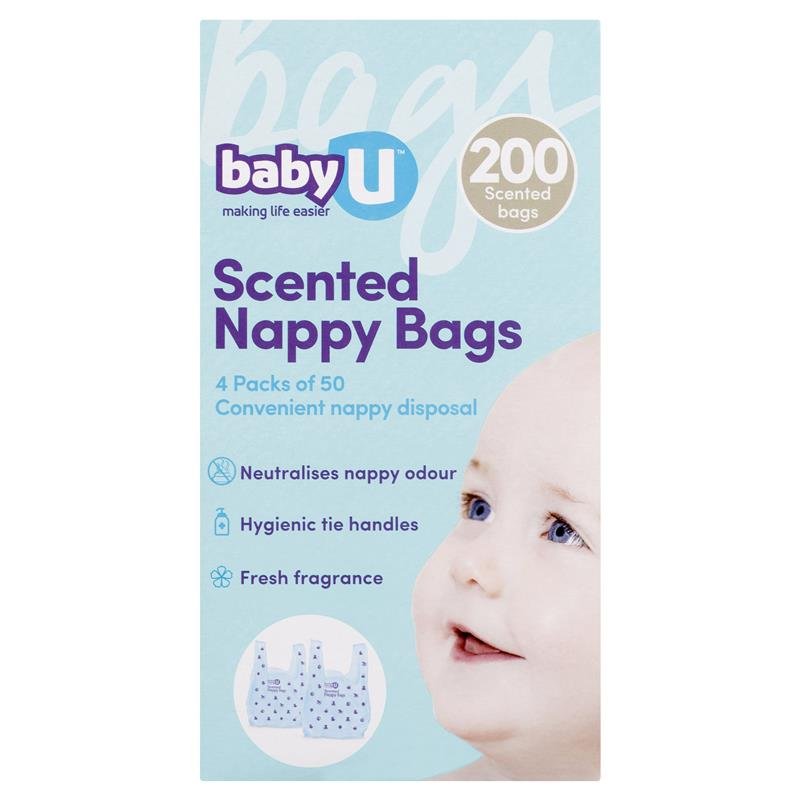 Baby U 一次性尿布垃圾袋 200个