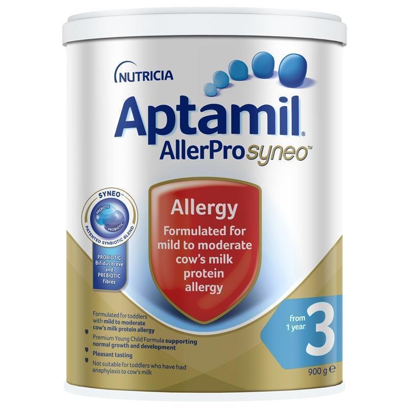 爱他美 AllerPro Syneo 深度水解抗敏奶粉 3段 900g