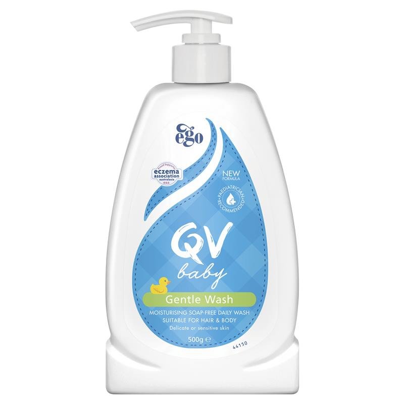 QV 婴儿温和洗护 500g