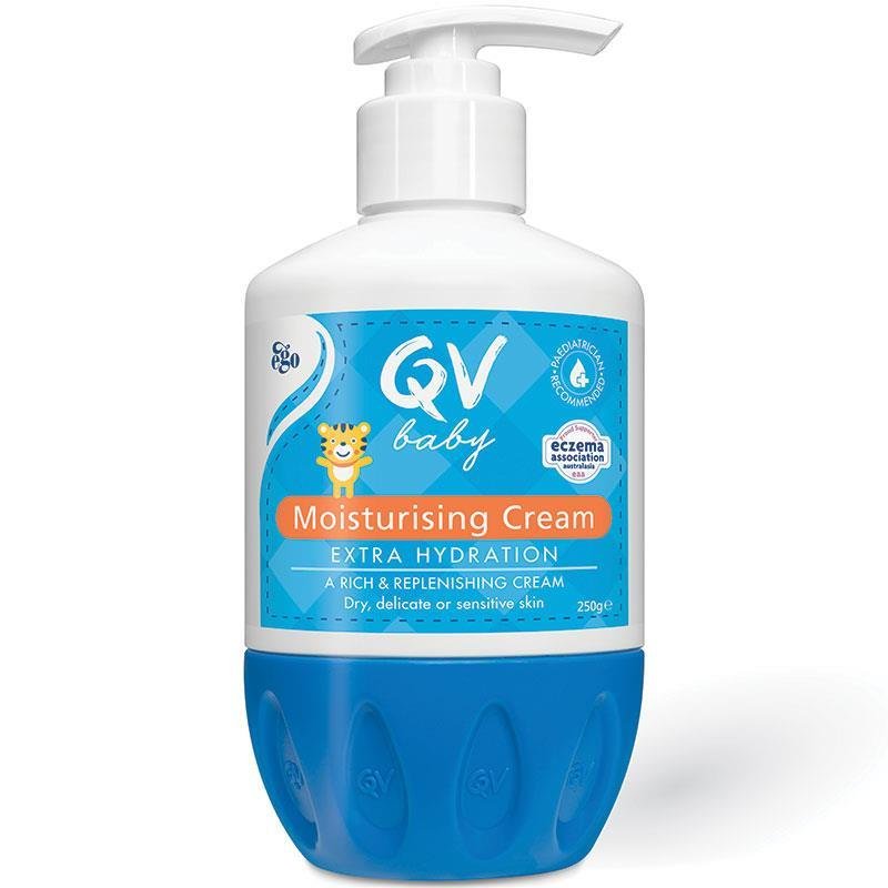QV 婴儿保湿霜 按压 250g