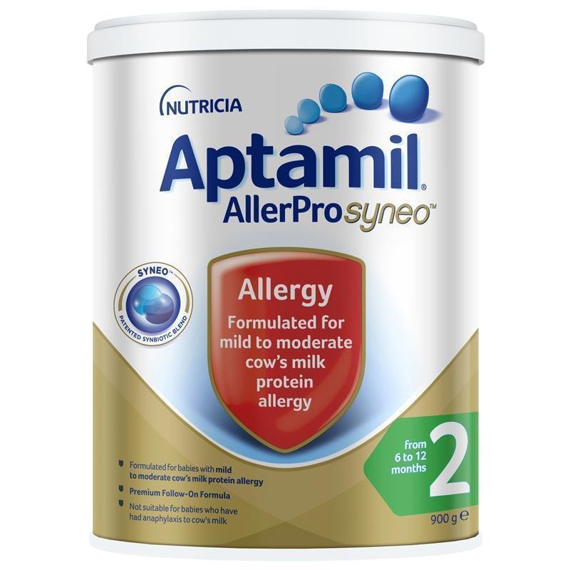 爱他美 AllerPro Syneo 深度水解抗敏奶粉 2段 900g