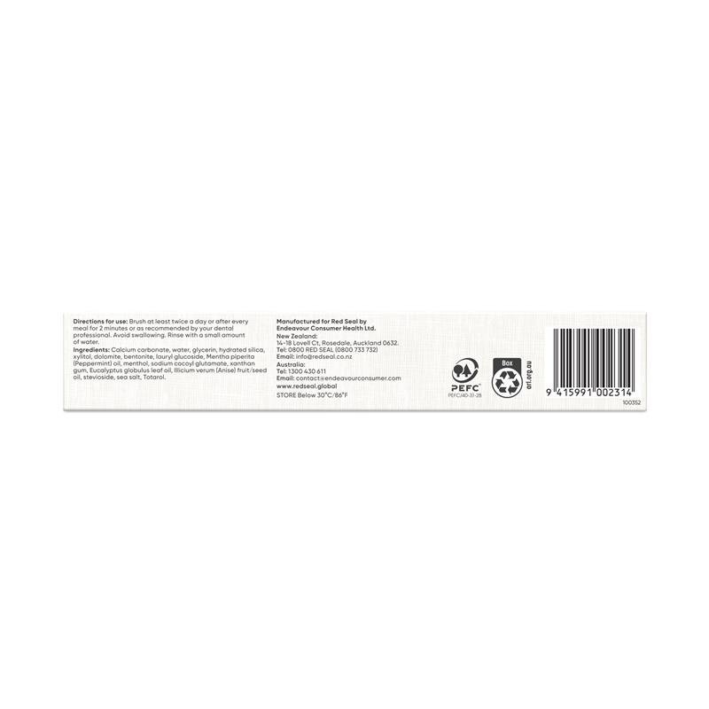 Red Seal Toothpaste Strong Mint 100g