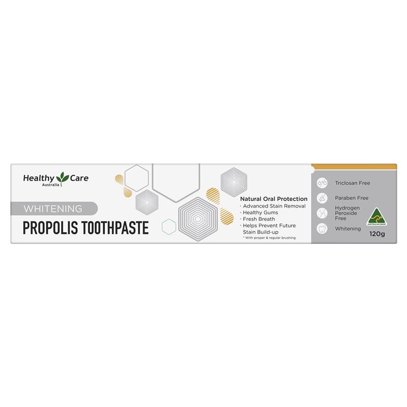 Healthy Care Whitening Propolis Toothpaste 120g