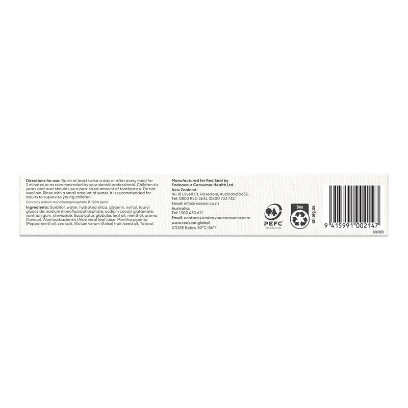 Red Seal Toothpaste Complete Care Fluoride 100g