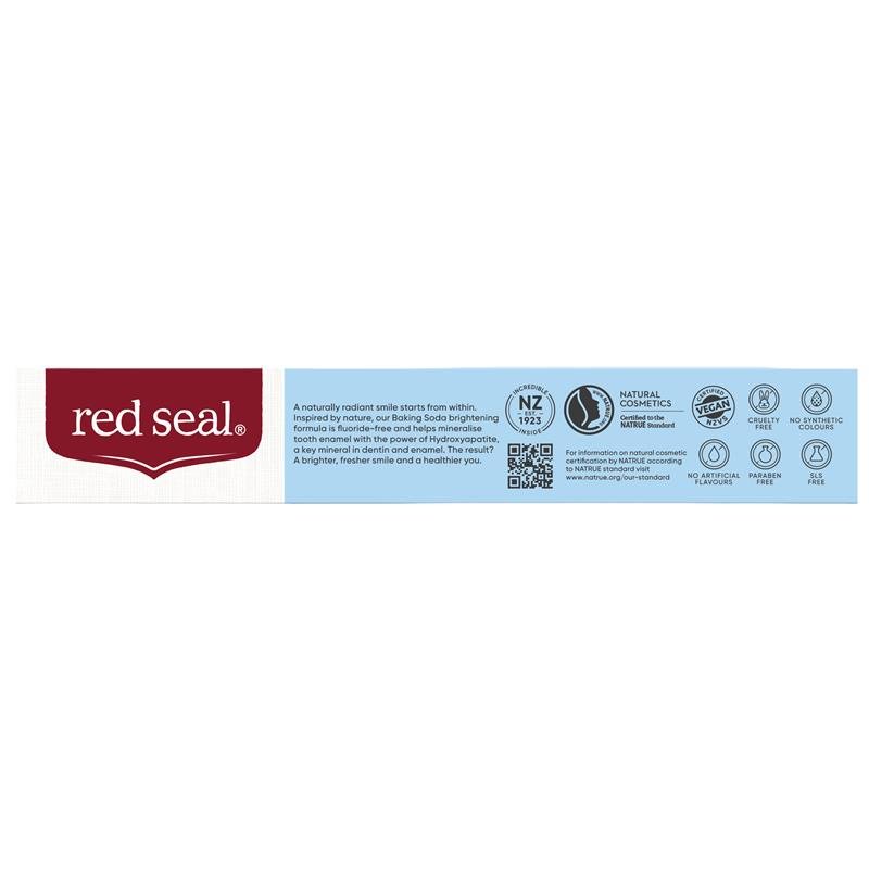 Red Seal Toothpaste Baking Soda +HAP 100g