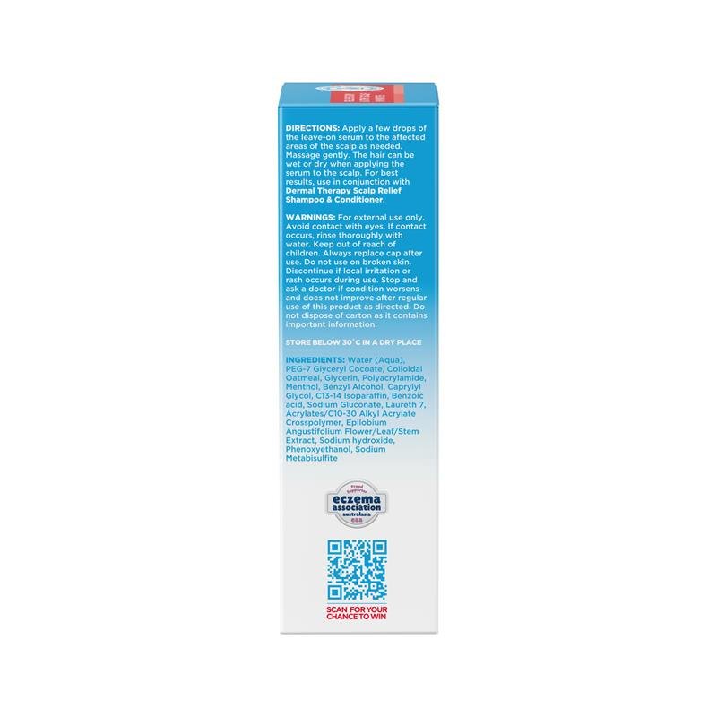 Dermal Therapy 头皮舒缓精华 60ml