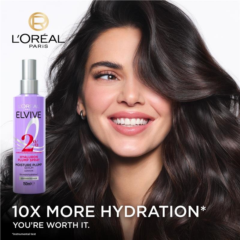 L'Oreal 欧莱雅 Elvive 玻尿酸丰盈护发精华 150ml