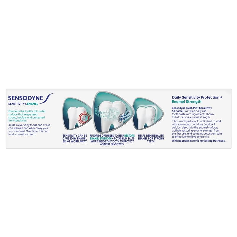 Sensodyne 舒适达 抗敏珐琅质修护牙膏 清新薄荷 100g