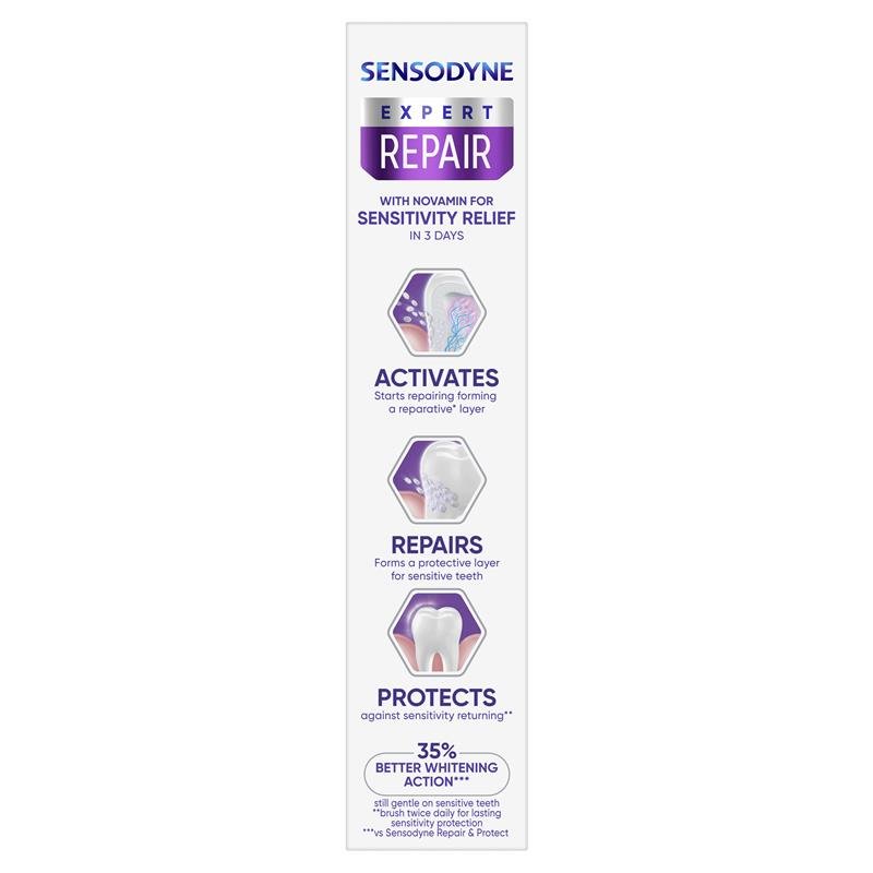 Sensodyne 舒适达 专家修复深层清洁美白抗敏牙膏 100g