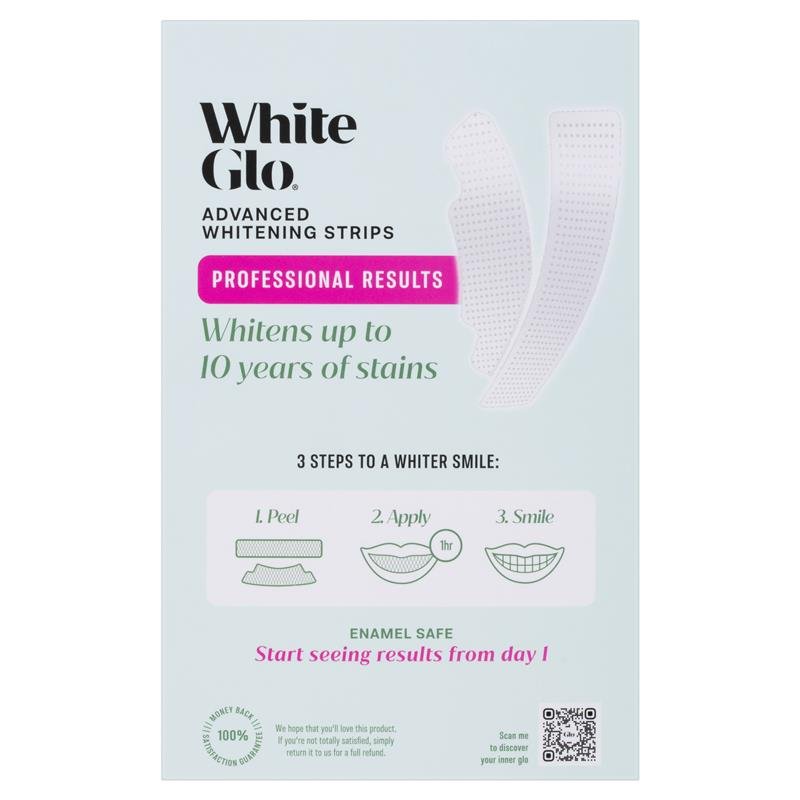 White Glo 进阶美白牙贴 20片