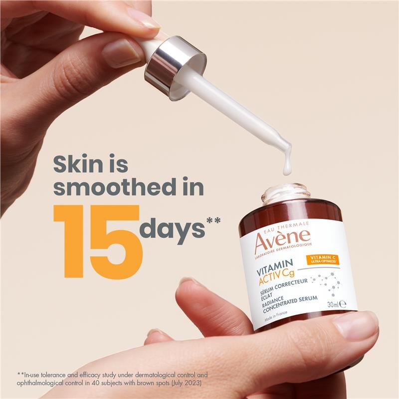 雅漾 Avene Vitamin Activ Cg 焕亮精华 30ml