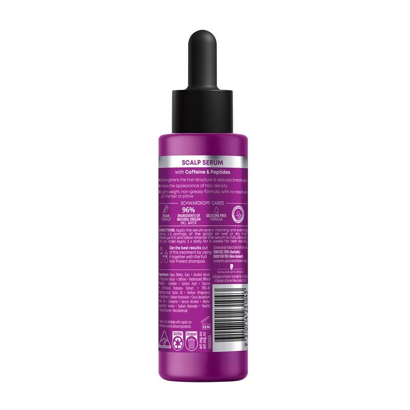 施华蔻 Schwarzkopf 强韧防断裂头皮护理精华 95ml