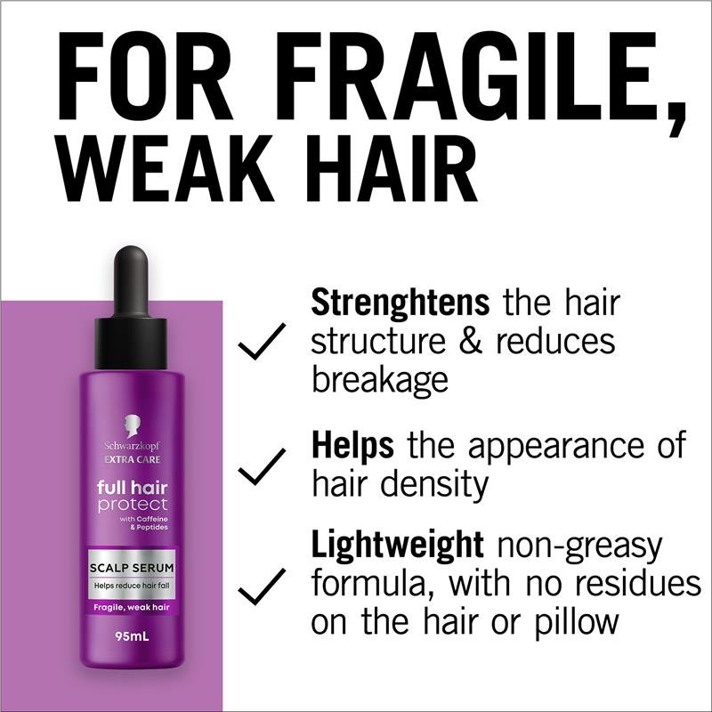 施华蔻 Schwarzkopf 强韧防断裂头皮护理精华 95ml