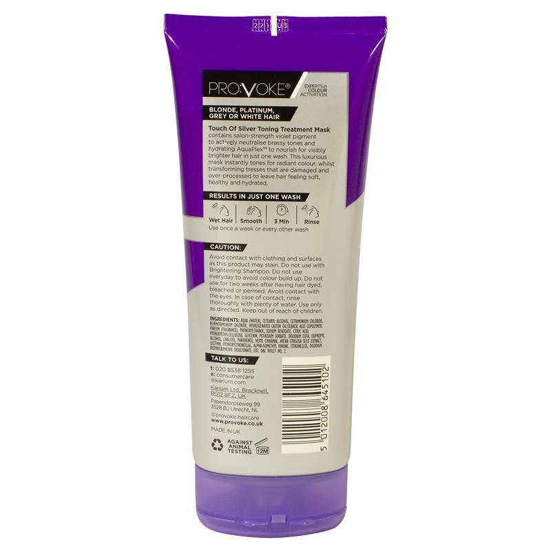 Provoke Touch of Silver 银亮调色护发膜 200ml