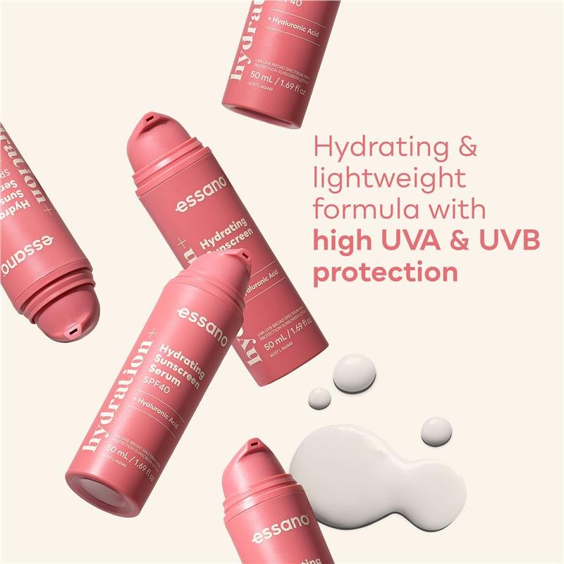 Essano Hydration+ 保湿防晒精华 SPF40 50ml