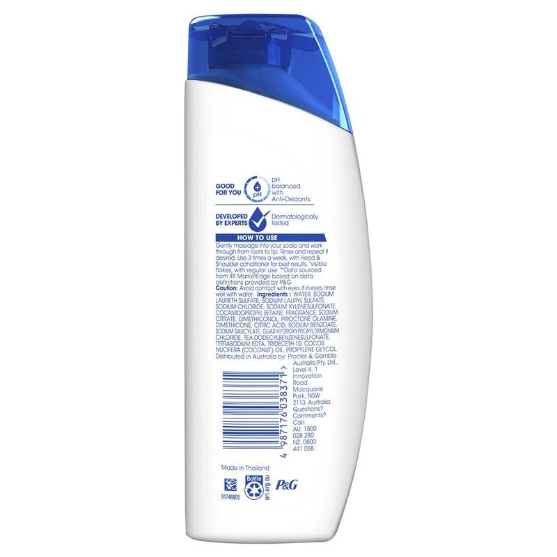 海飞丝 Head & Shoulders 干性头皮去屑洗发水 200ml