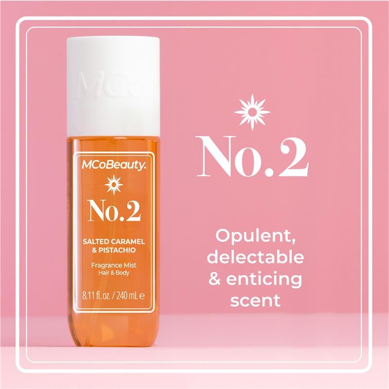 MCoBeauty 盐焗焦糖开心果2号香氛发香身体喷雾 240ml