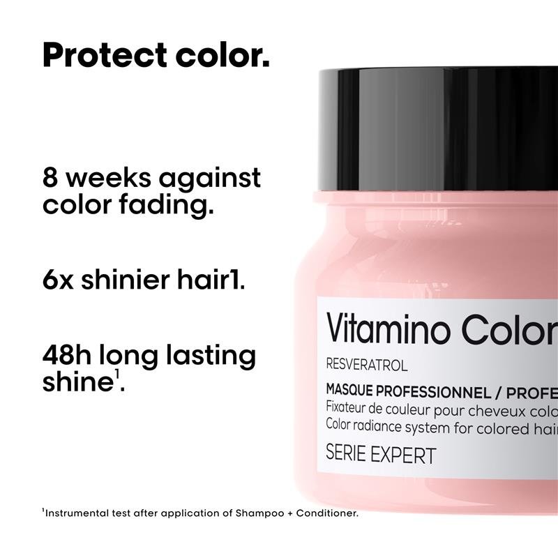 欧莱雅 L'Oreal Professionnel 沙龙专属护色发膜 250ml