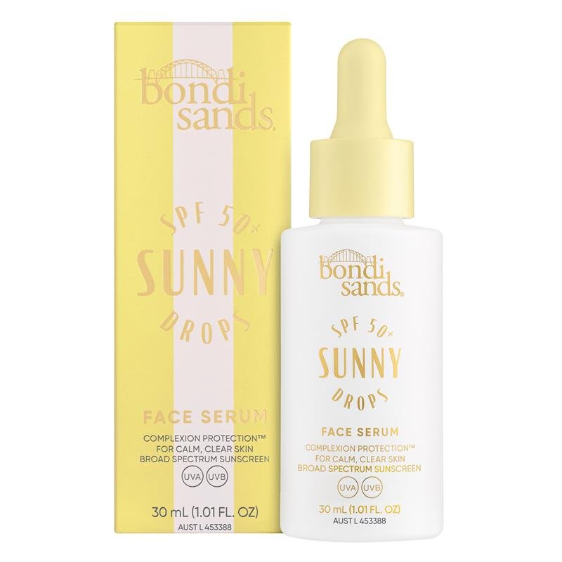 Bondi Sands Sunny SPF50+ 面部防晒精华 30ml