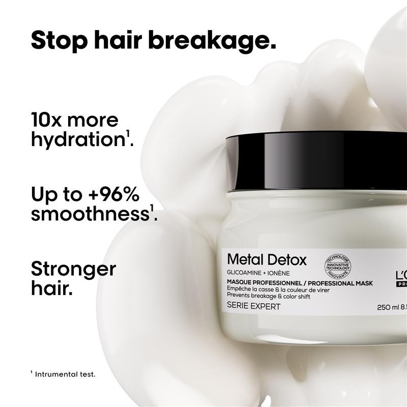 欧莱雅专业 L'Oreal Professionnel Metal Detox 净化护发膜 250ml