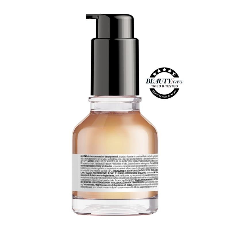 L'Oreal 欧莱雅 沙龙专属净色卸金属护发油 50ml