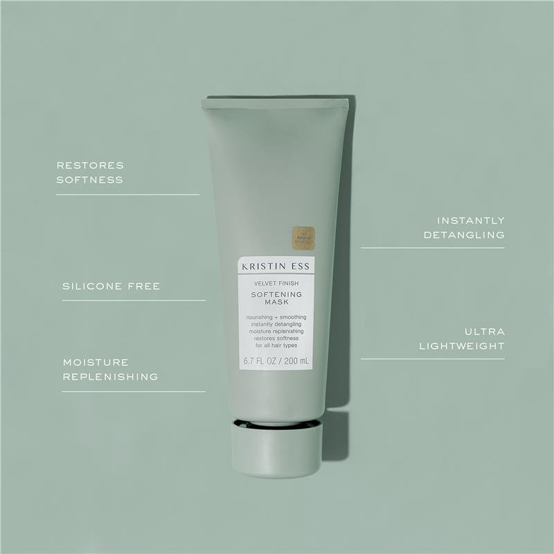 Kristin Ess 丝滑柔顺发膜 200ml