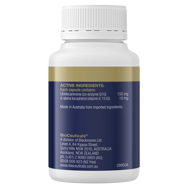 Bioceuticals CoQ10 Excel 辅酶Q10 150mg 90粒软胶囊