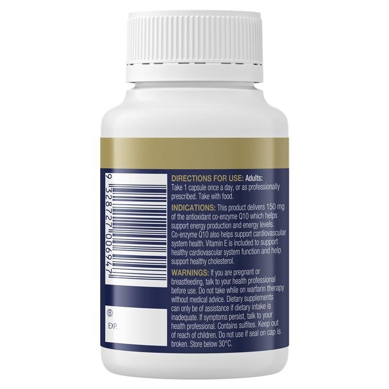 Bioceuticals CoQ10 Excel 辅酶Q10 150mg 90粒软胶囊