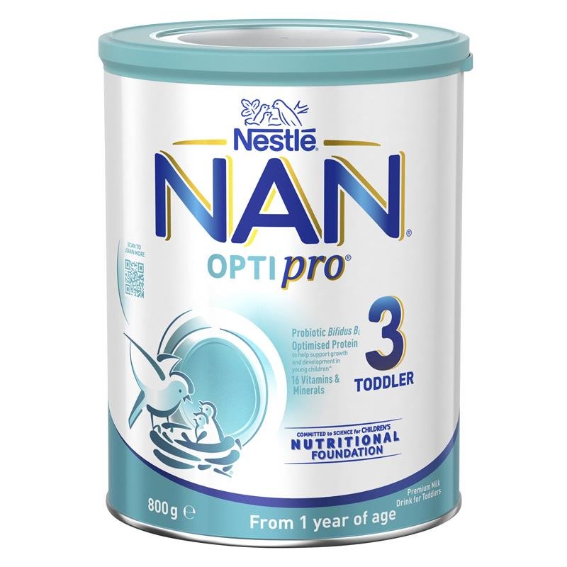 雀巢 Nestle NAN 能恩OPTIPRO 3段幼儿配方奶粉 800g