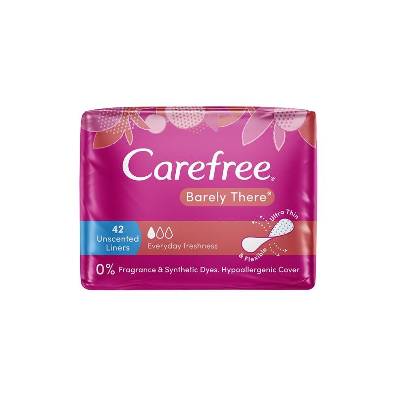 Carefree 娇爽 无香卫生护垫 42片